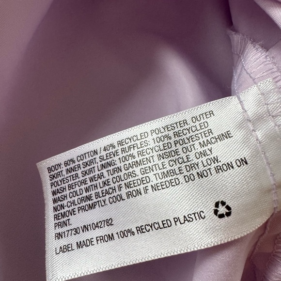 Lavender butterfly sparkly tutu dress 5t Cat & Jack - Picture 4 of 5